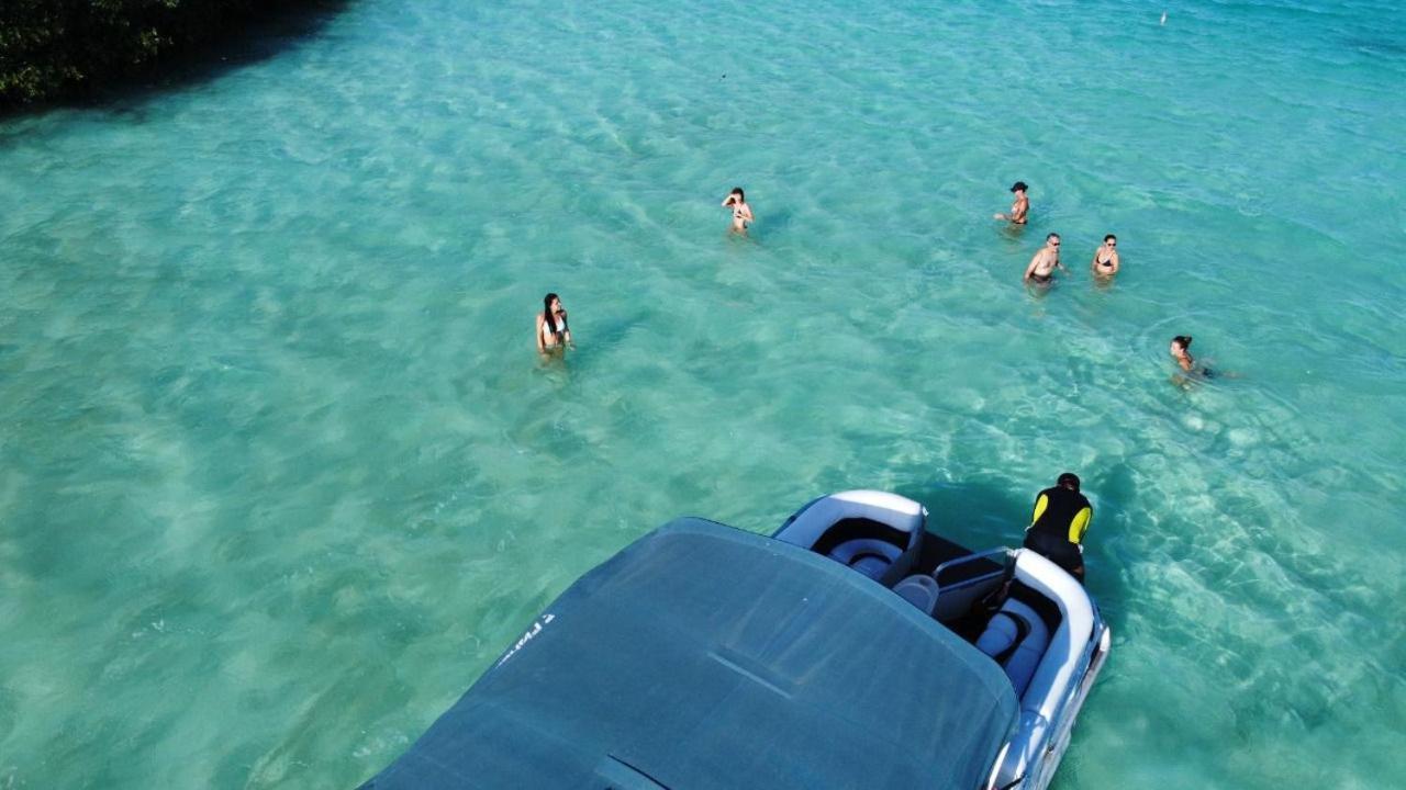 Hotel Koox Jool Bacalar Exterior foto